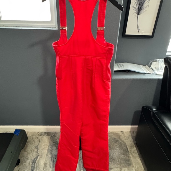 Fera Women's Vintage Red Insulated Snowsuit Sz 10 (M) - Picture 4 of 9